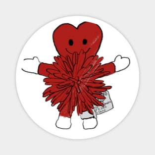 Heart Bomb Magnet